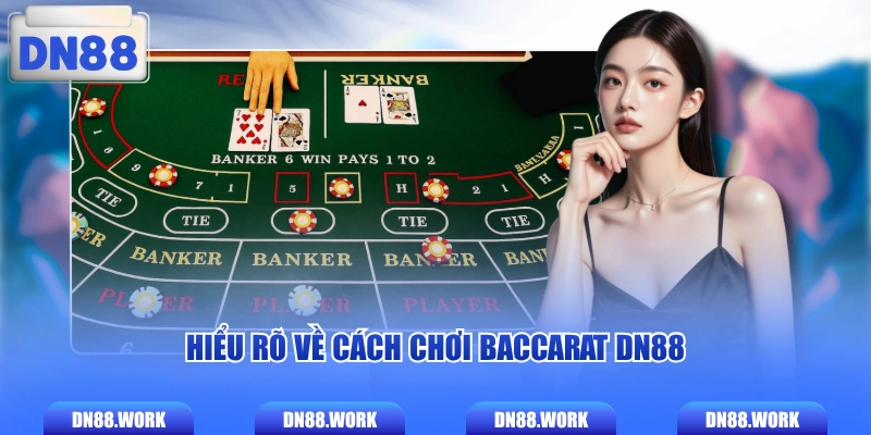 Hiểu rõ về cách chơi Baccarat DN88